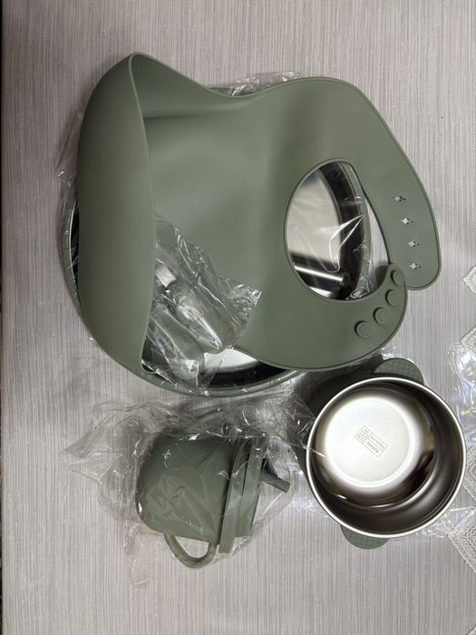 Нержавеющие тарелки для прикорма — BPA free