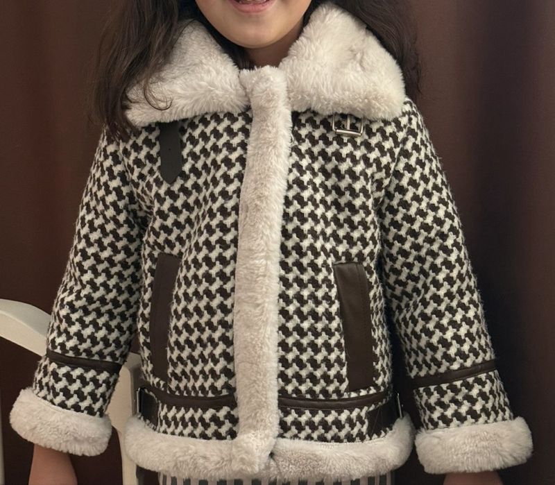 Дубленочка для девочки