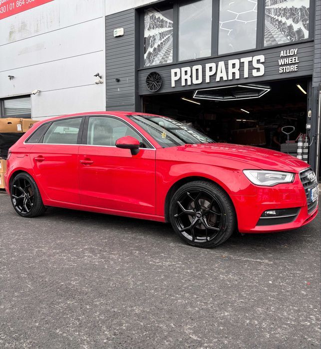 Jante Roti Audi Volkswagen Skoda RS R18 5x112 A3 A4 A5 A6 A7 A8 Q3 Q5 Q7 Aliaj Nou