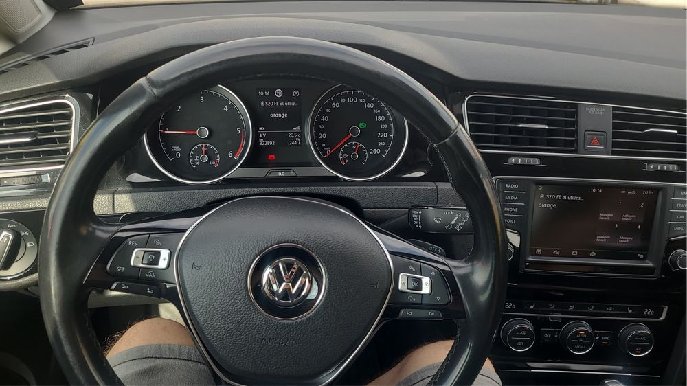 Vand golf 7 2016