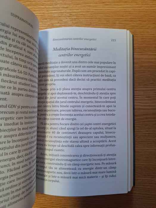 Supranatural. Cum pot oamenii obișnuiți să facă lucruri neobișnuite, de Joe Dispenza, carte nouă