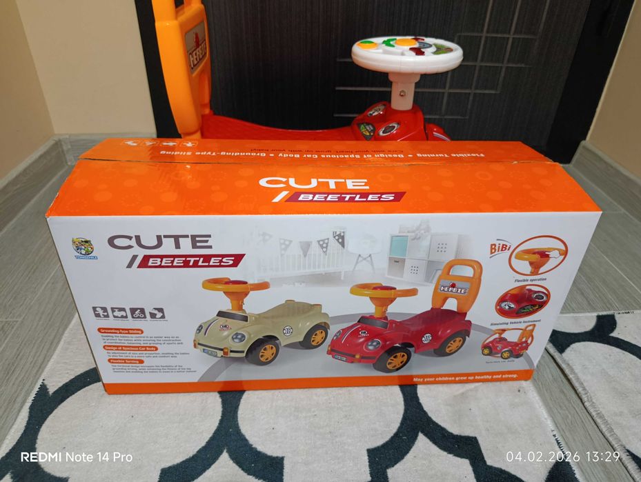 Детска количка ride-on