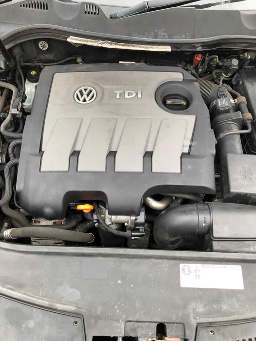 motor golf 6 diesel 1.6 cayc