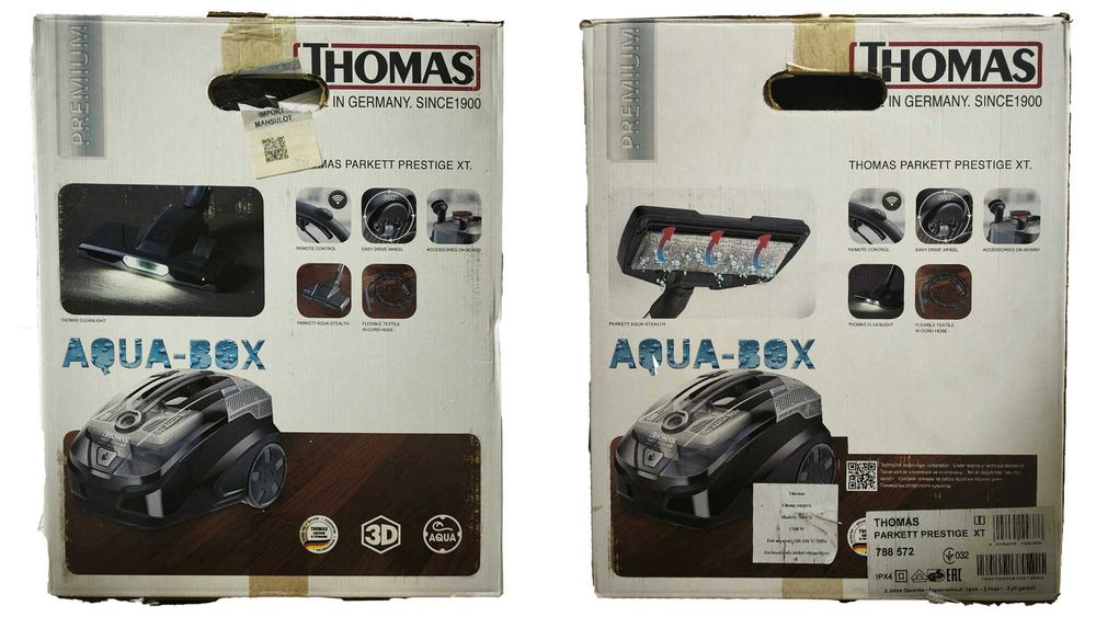 Моющий пылесос Thomas Parkett Prestige XT  788572 germany