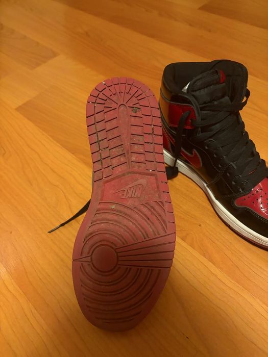 Jordan 1 High Patent Bred