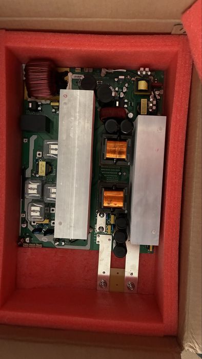 Инвертор 10.2 kw Дънна платка/ mother board