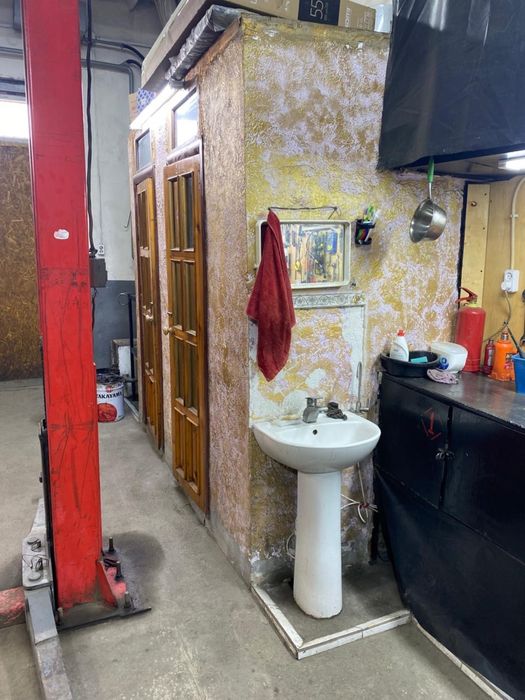 Продам готовый к работе СТО