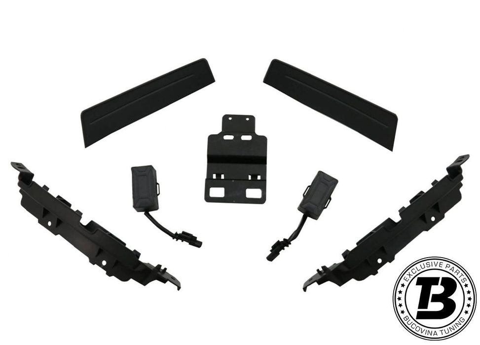 Pachet Exterior compatibil cu BMW X6 G06 X6M Design
