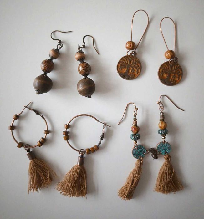 Обеци (комплект)