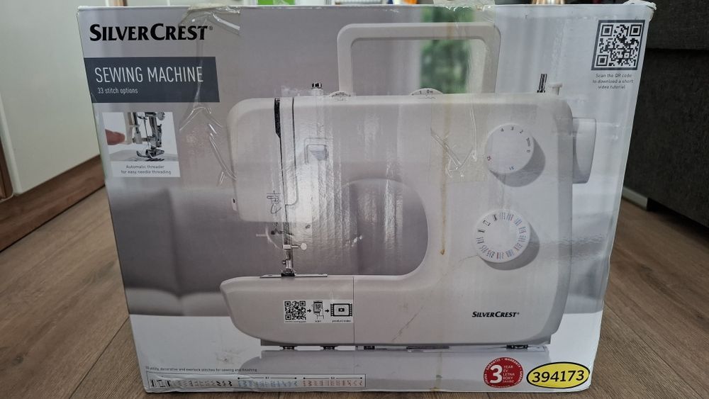 Шевна машина Silvercrest