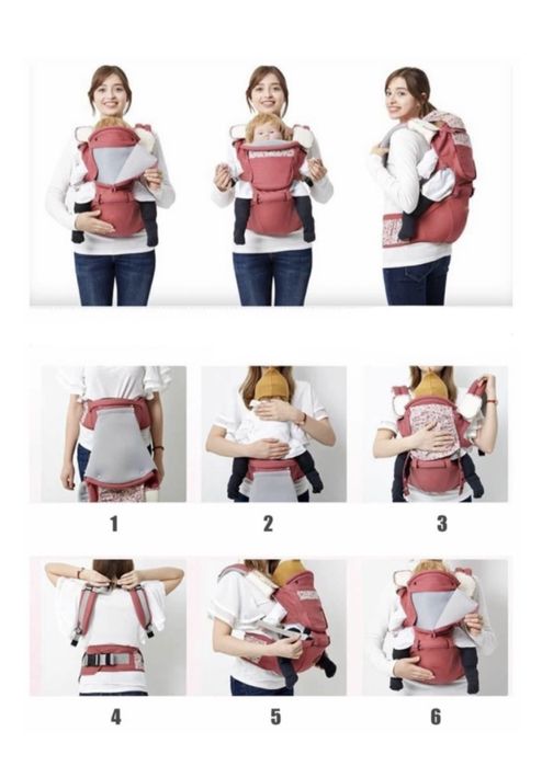 Кенгуру для младенца до 15 кг