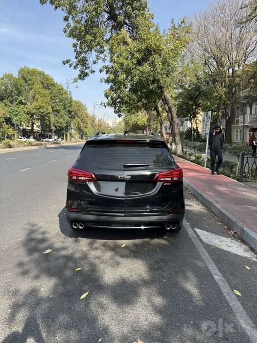 Chevrolet Equinox (Эквинокс)