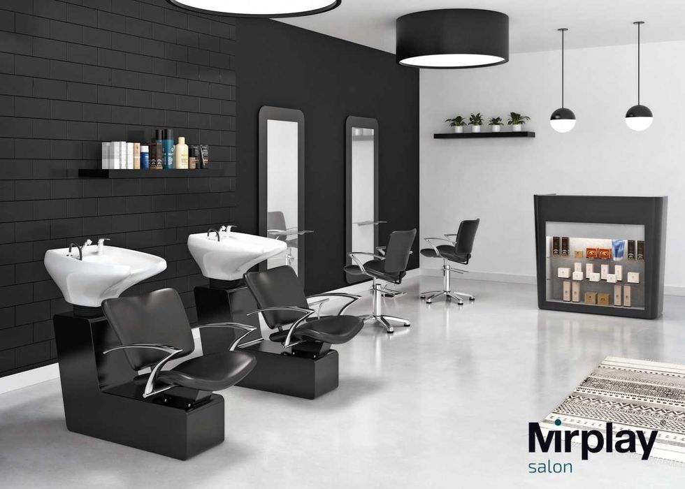 * Оборудване за фризьорски салон - ниски цени - изплащане