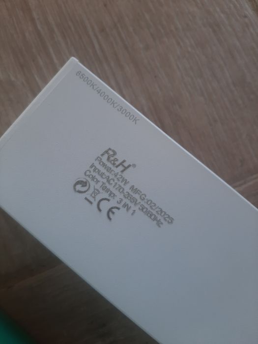 Corp liniar LED, alb, 6500K, 120cm