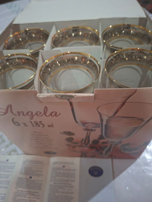 Продам фушеры богемский хрусталь