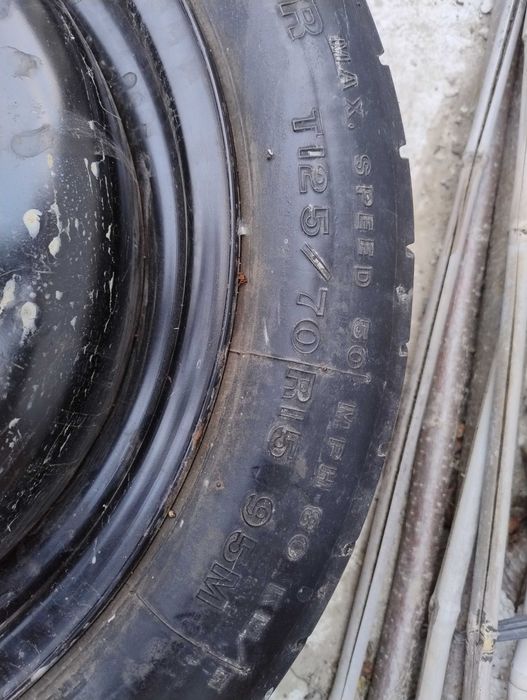 РЕЗЕРВНА ГУМА - патерица 15