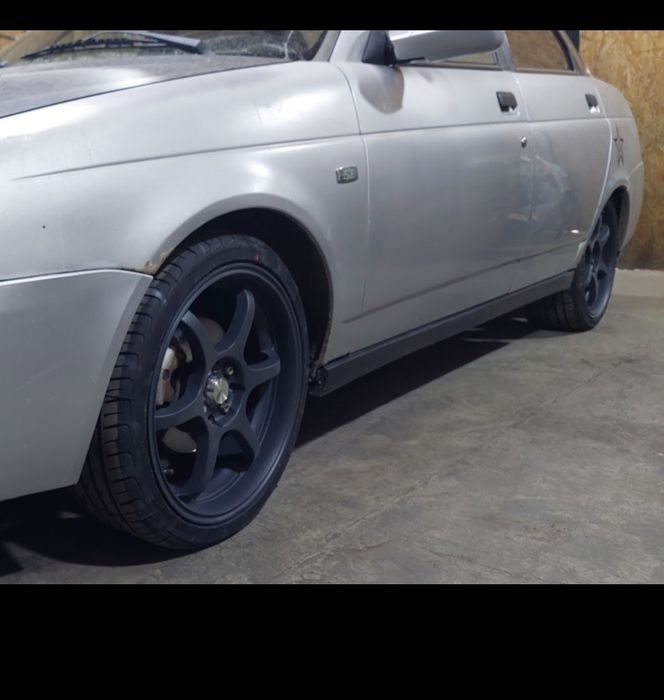 Ваз диски с покрышкой