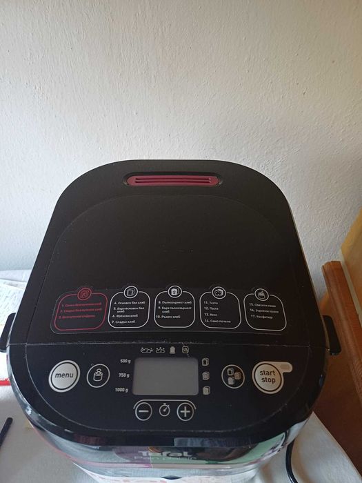 Хлебопекарна Tefal