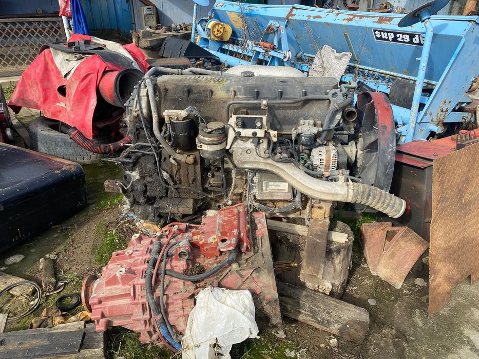 Motor iveco+cutie viteze functionale Motor POCLINE functional