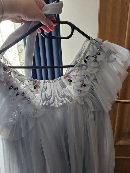 Rochie eleganta cu paiete