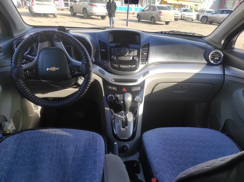 Шевролет Орландо