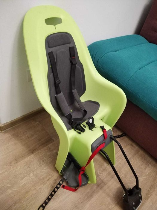 Scaun copil pentru bicicleta - prindere pe cadru