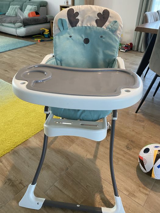 Scaun de masa bebe