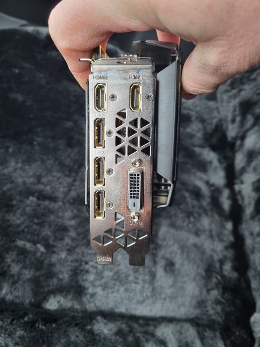 Видеокарта 1080 ti 11г 256 бит