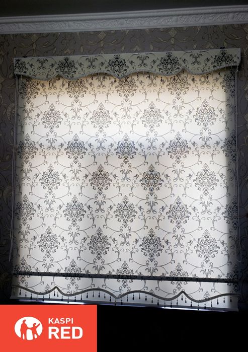 Жалюзи День и ночь Ролл шторы