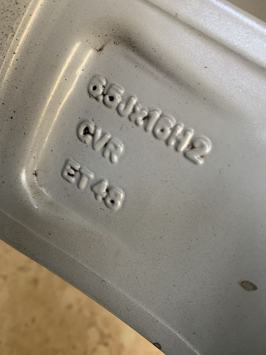 Джанти 16-ки 5х112  Ет 48 J 6.5