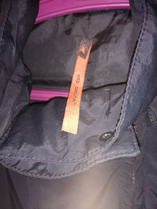 Плащ-пальто теплое