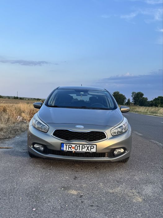 Kia Ceed 1.4 CVVT GPL BRC 100CP