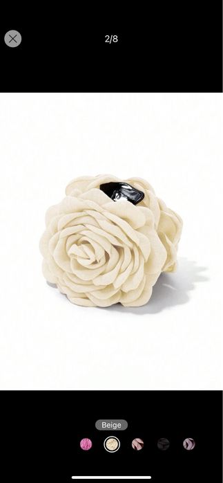 Шнола за коса цвете