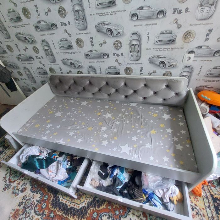 Детско- подростковая кровать