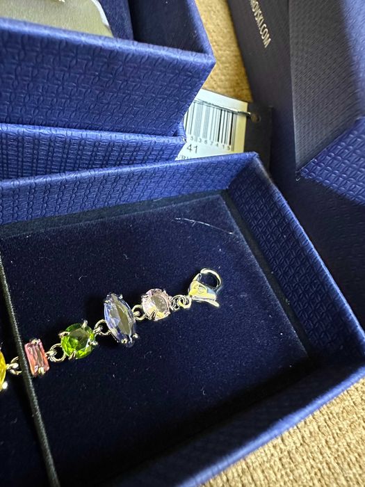 Обеци Сваровски / Гривна Сваровски - Нови бижута