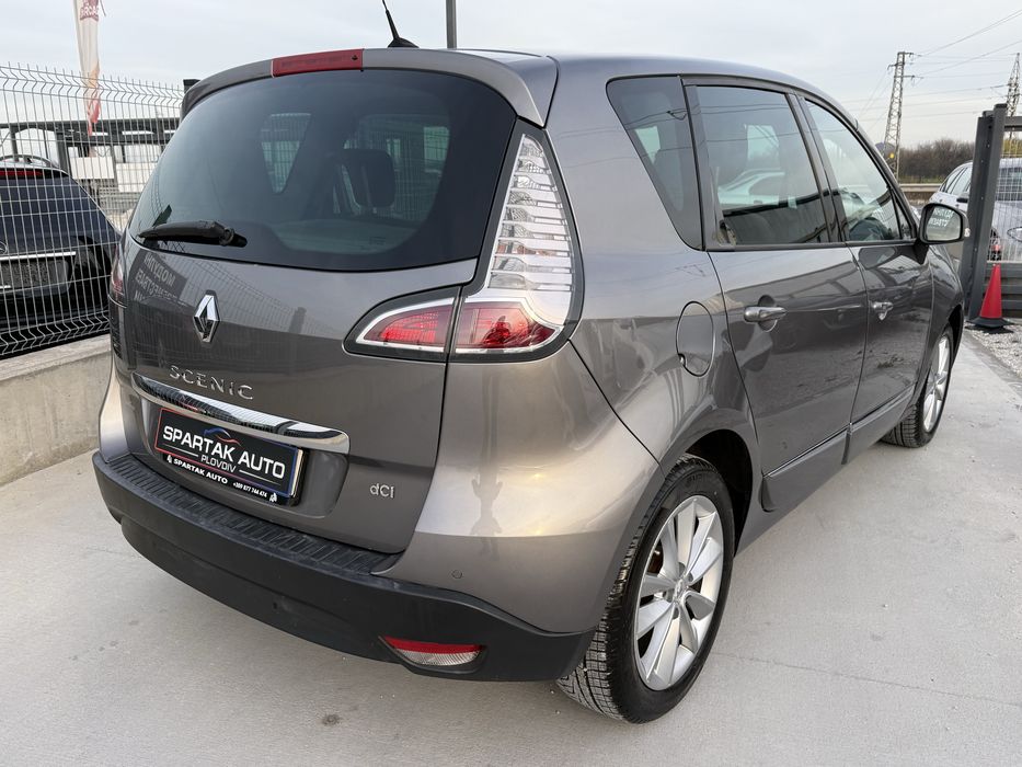 Renault Scenic 1.5DCI* 2014г* АВТОМАТИК* НОВ* КОЖА* НАВИ*