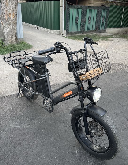 Электровелосипед GEOPARD-LEOPARD 1200w 2 акб