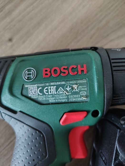 Filetata Bosch cu 3 baterii fără incarcator