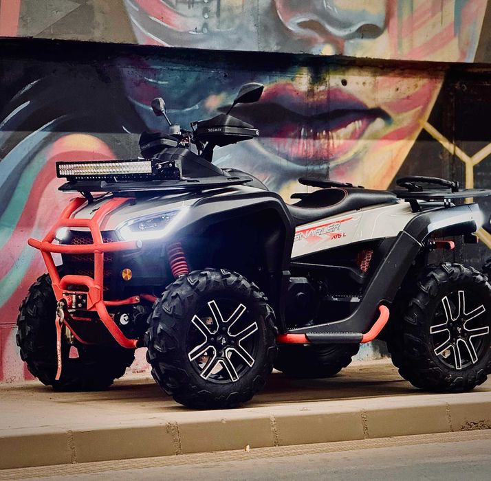 Atv Segway At6l  (nu can-am, cf moto)