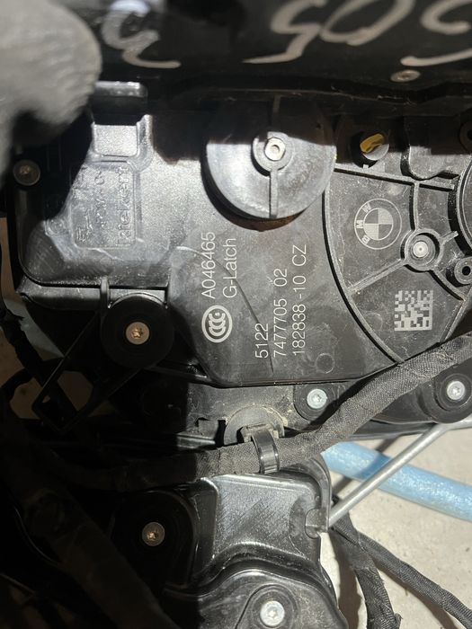 Софт клоуз система бмв х5 г05 ( soft close bmw x5 g05 )