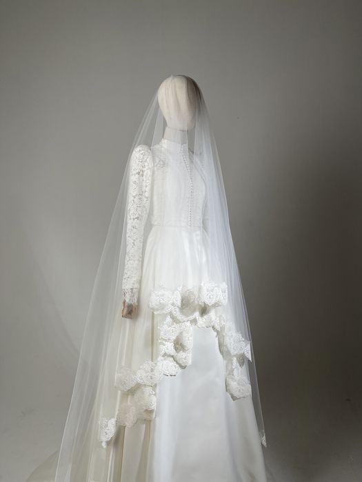 Свадебное платье размер S/M