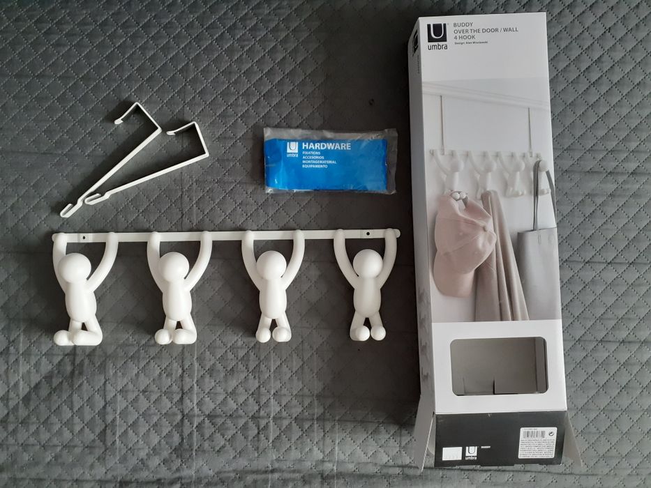Закачалка над врата / стенна, UMBRA BUDDY 4