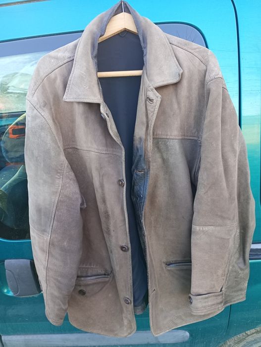 Две якета естествена кожа