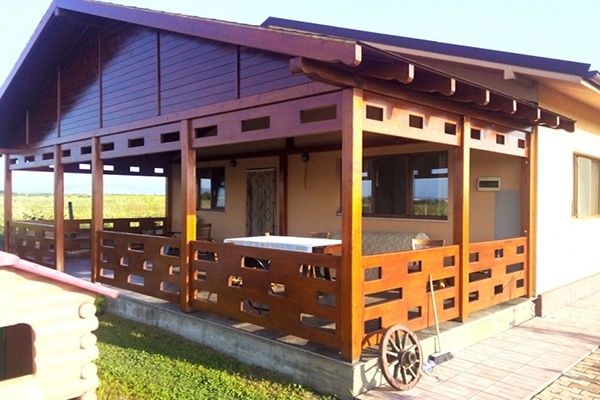 Vindem foisoare si terase la gata 100 euro metru patrat