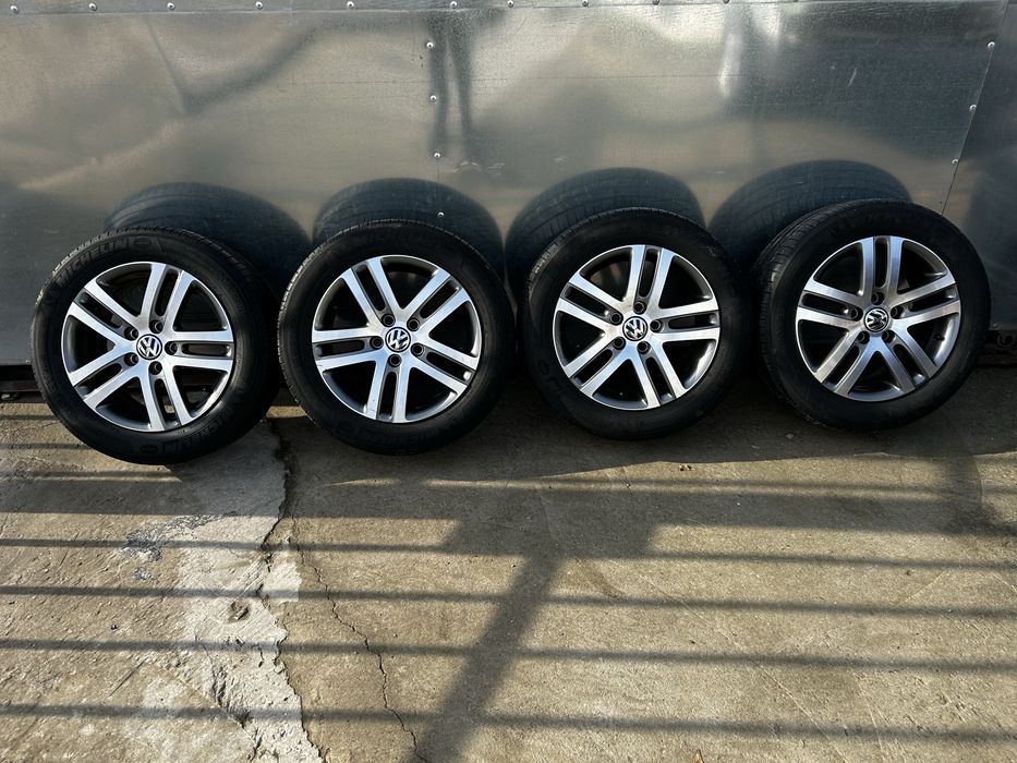 Оригинални джанти VW 5х112 16цола