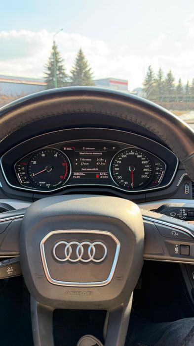 Audi A4 break 2017