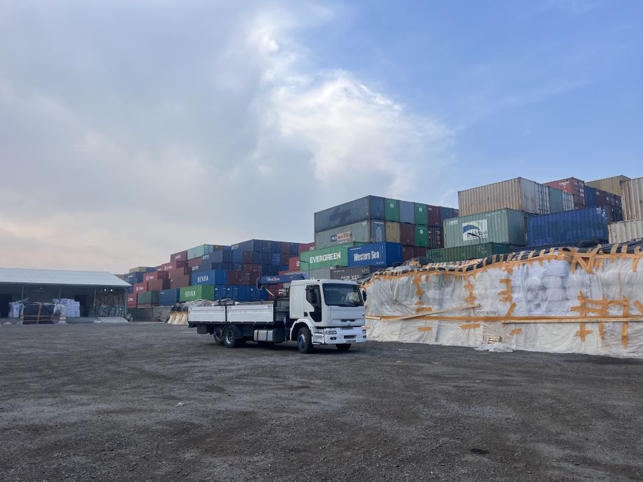 Услуги манипулятора каскелен