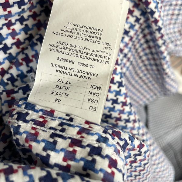 Пепитена мъжка риза PAUL&SHARK | XL