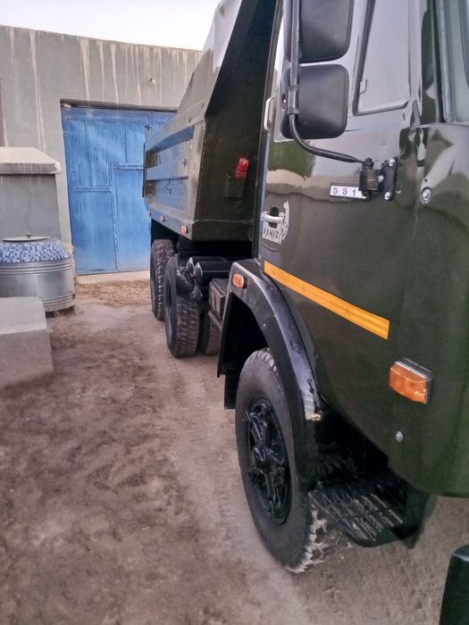 Kamaz ishga tayor