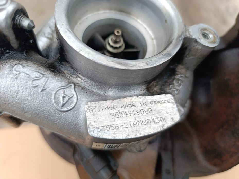 Турбо 2.0 хди 136кс / 2.0 hdi 136 hp